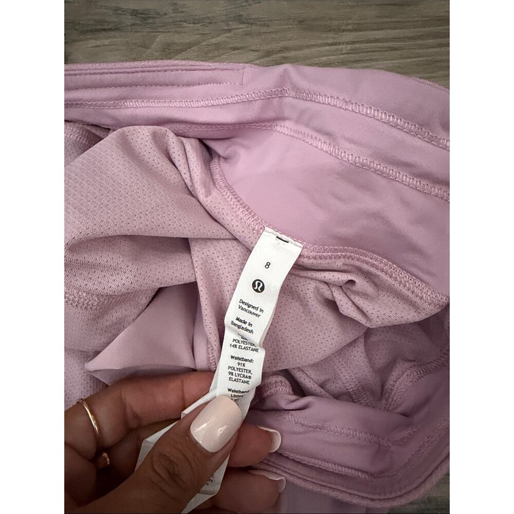 Lululemon Running Shorts Bundle Size 8 Athletic Workout EUC - Picture 10 of 13